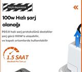 Coofbe 100w Pd 10in1 Type-C Hub Type-C to VGA 4K HDMI RJ45 3.5mm Sd Tf Kart 3xUSB3.0 Çeviriçi Hub