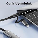 Coofbe 4in1 Type-C to USB Çoğaltıcı Çevirici Hub Type-C to 4x USB3.0 Çevirici Dönüştürücü Hub