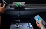 Baseus 15W Magsafe Kablosuz Araç Telefon Tutucu 25W Type-C Araç Çakmaklık Şarjı İphone Araç Şarjı 