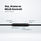 Ttec Klipsli Type-C Girişli HD Mikrofonlu Stereo Kablolu Type-C Kulakiçi Kulaklık Kontrol Tuşlu