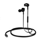Ttec Klipsli Type-C Girişli HD Mikrofonlu Stereo Kablolu Type-C Kulakiçi Kulaklık Yedek Slikonlu