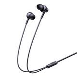 Baseus HD Mikrofonlu Kulakiçi Kablolu 3.5MM Jack Kulaklık Kontrol Tuşlu 10mm Hareketli Bobin 20Hz-20kHz