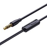 Baseus HD Mikrofonlu Kulakiçi Kablolu 3.5MM Jack Kulaklık Kontrol Tuşlu 10mm Hareketli Bobin 20Hz-20kHz