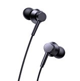 Baseus HD Mikrofonlu Kulakiçi Kablolu 3.5MM Jack Kulaklık Kontrol Tuşlu 10mm Hareketli Bobin 20Hz-20kHz