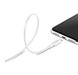 Ttec Super Şarj 2.4A 1Mt İPhone Şarj Kablo İphone 11 12 13 14 Pro Max Şarj Kablosu 480Mbps Veri Kablo