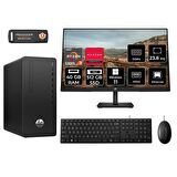 HP 295 G9 RYZEN 3 5300G 40GB RAM 512GB SSD W11H 6D391EA MASAÜSTÜ PC & 23.8'' MONİTÖR