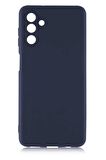 Galaxy A04S Kılıf Kamera Çıkıntılı Soft Silikon