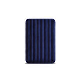 King Dura-Beam Klasik Yatak Çift Kişilik Şişme Yatak 183x203x25 Cm - Portatif Kamp Çadır Yatağı