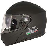 Mts Pro Helmets M-966 Çene Açilir Kask