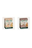 Starbucks Caffe Latte ve  Cappuccino Premium Kahve Karışımı Seti