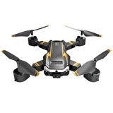 S6 Kumandalı, Katlanabilir, Profesyonel HD Kamera, Wifi, FPV Fotoğraf Quadcopter Selfie Drone