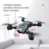 S6 Kumandalı, Katlanabilir, Profesyonel HD Kamera, Wifi, FPV Fotoğraf Quadcopter Selfie Drone
