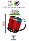 Bluetooth Özellikli Ses Bombası Mini Speaker (KLN-190)