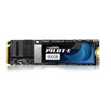MUSHKIN 500GB PILOT-E MKNSSDPE500GB-D8 3500-2300MB/s M2 NVME GEN3 DİSK
