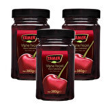 Tamek Vişne Reçeli 380 gr Ekstra Geleneksel x 3 Adet