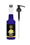 Blue Curacao (TURUNÇ) Aromalı Kahve Şurubu 750 ml Şurup Pompası 3 Cl Avantajlı Set
