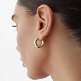 Small 5mm Bombe Halka Küpe