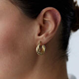 Tria Sweet Halka Küpe