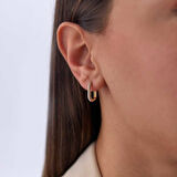 Taş Kaplamalı Ataç Küpe