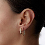 Light Mini Ataç Küpe