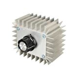 5.000W Tristör Işık Hız Sıcaklık Ayarlı Elektronik Gerilim Regülatörü