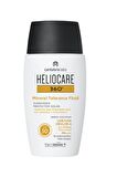 Heliocare 360 Mineral Tolerance Fluide 50 Faktör Tüm Cilt Tipleri İçin Renksiz Güneş Koruyucu Krem 50 ml