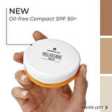 Heliocare 360 Oil Free Compact Beige Güneş Koruyucu Kompakt 10gr