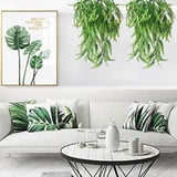 Yapay Çiçek Sarkan Boston Fern Yapay Sarmaşık ty70 Yeşil