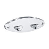 Bst® Akrilik Bornoz Askısı Bornozluk 2li Banyo Bornoz Askı Aparatı