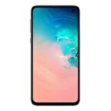 Samsung Galaxy S10E White 128GB Yenilenmiş A Kalite (12 Ay Garantili)