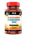 60 Tablet Glucosamine Chondroitin MSM Collagen Vitamin D