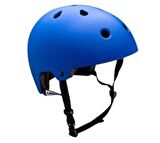 KALİ MAHA KASK BMX  KAYKAY  PATEN NEON MAVİ L (59/61CM)