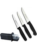Sürbisa Sürmene Günlük Bıçak Set + Bileme