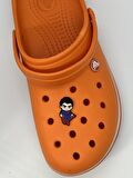 Superman 2 Temalı Crocs Süsü 