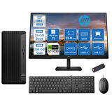 Hp Pro Tower 400 G9 Intel Core I7 14700 24GB Ddr5 256GB SSD 23.8" Fhd Windows 11 Pro Nvidia GT1030-4GB Masaüstü Bilgisayar 235V5M2ESGT1030P11 + Zetta USB Bellek