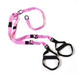 TRX Pink Suspension Trainer Egzersiz Seti