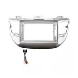 HYUNDAi TUCSON-2015-2018-9''-MULTİMEDYA ÇERÇEVESİ-DİREKSİYON UYUMLU-SOKETLİ-TEKNİK DESTEKLİ