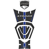 Mondial Strada 125 2022 - 2024 Uyumlu Tank Pad Set 007