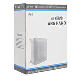 S-link Rbox Antrasit Gri 31.8x23x11.6cm Ip65 Plastik Abs Pano