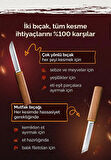 2'si 1 arada JAPON BIÇAKLARI EJDERHA & KAPLAN