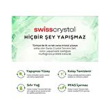 Swiss Crystal 6 Parça Yanmaz Yapışmaz Sahan Seti, Kolay Temizlenir & Sıfır Yağ