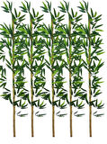5li Set Yapay Bambu Sopası 14 Yapraklı 130cm Yapay Çiçek Bambu Duvarı Separatör Çiçeği Yapay Çiçek