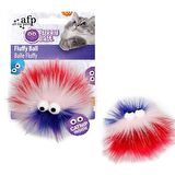 AFP Furry Ball Fluffer Catnipli Pembe 9,5 x 9 x 5 x 5 cm