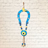 Uretti - Fatma 4830 1423 El Yapımı Taş Tozu At Nalı Nazarlık