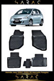Honda Jazz 2004 Model Araca Özel 3d Havuzlu Paspas
