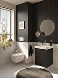 VitrA Suit A42816 Lavabo Bataryası, Üstten Kumandalı, Krom