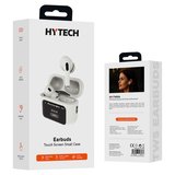 Hytech Hy-Tws16 Beyaz Mobil Telefon Uyumlu Bluetooth 5.4V Ekranlı Tws Mikrofonlu Kulaklık