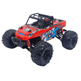 Seher Oyuncak 1:16 Uzaktan Kumandalı 40 km/h 4x4 Şarjlı Canavar Jeep – RC Yüksek Hızlı Araba 14+ Yaş