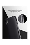 Karapax Breeze Apple Iphone X, Iphone XS Koruyucu Kılıf - Siyah A9016