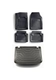 Ford Focus 1 Sedan 1998-2004 4D Havuzlu Kauçuk Oto Paspas ve 3D Bagaj Havuzu